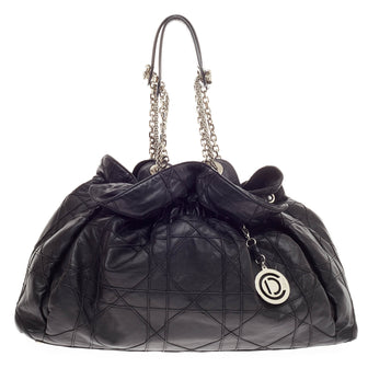 Christian Dior Le Trente Bag Cannage Quilt Leather -