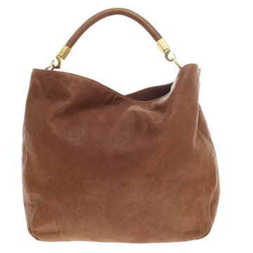 Saint Laurent Roady Hobo Leather -