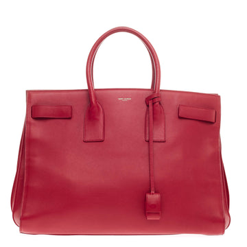 Saint Laurent Sac De Jour Leather Large