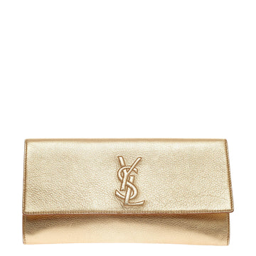 Saint Laurent Belle de Jour Clutch Leather -