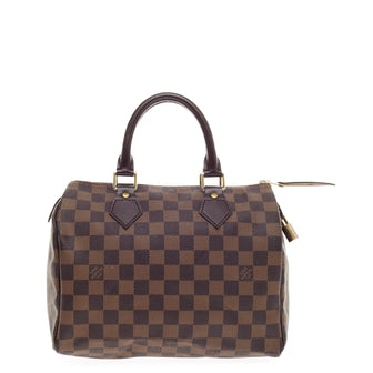 Louis Vuitton Speedy Damier 25