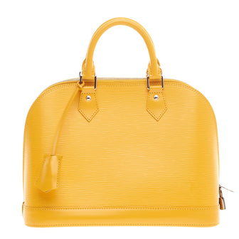 Louis Vuitton Alma Epi Leather PM - Designer Handbag - Trendlee