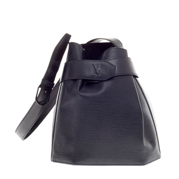 Louis Vuitton Vintage Drawstring Sac d'Epaule Epi Leather Shoulder Bag
