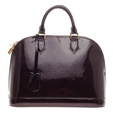 Louis Vuitton Alma Monogram Vernis PM