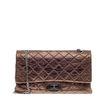 Chanel Reissue 2.55 Metallic 227