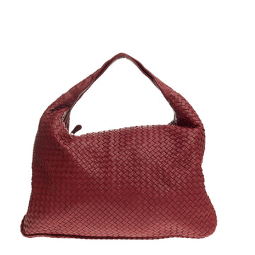 Bottega Veneta Veneta Hobo Intrecciato Nappa Maxi