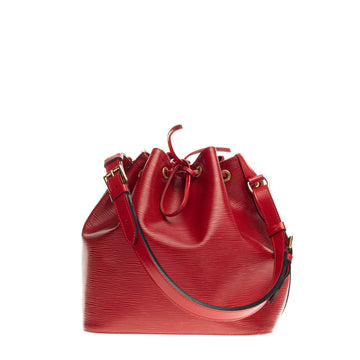 Louis Vuitton Petit Noe Epi Leather