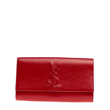 Saint Laurent Belle de Jour Clutch Leather Small