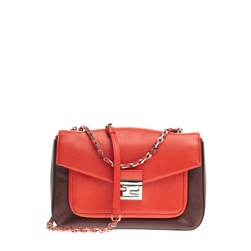 Fendi Be Baguette Leather Medium