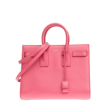 Saint Laurent Sac De Jour Leather Small