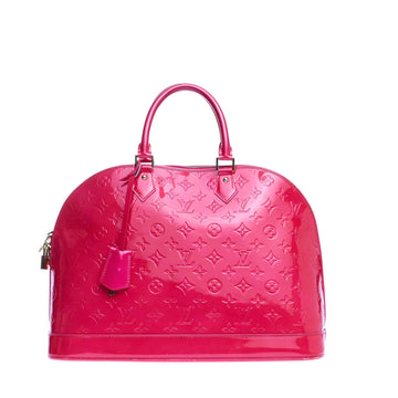 Louis Vuitton Alma Monogram Vernis MM