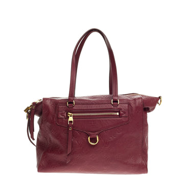 Louis Vuitton Lumineuse Monogram Empreinte Leather PM