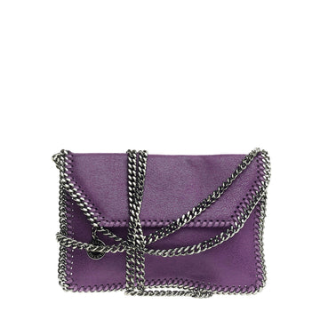 Stella McCartney Falabella Flap Crossbody Shaggy Deer Mini
