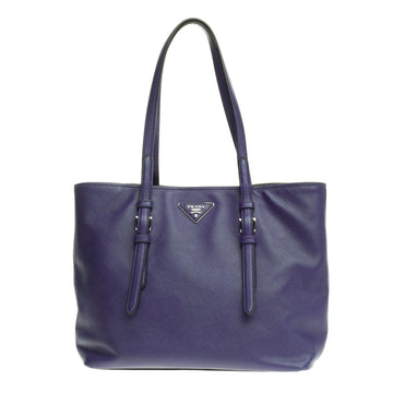 Prada Belted Soft Tote Saffiano Leather Medium