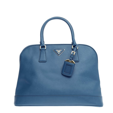Prada Open Promenade Saffiano Leather Large