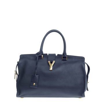 Saint Laurent Classic Y Cabas Leather Medium