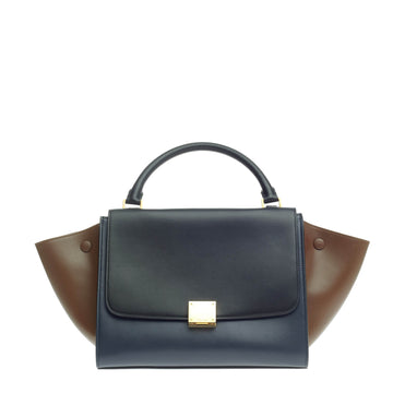 Celine Tricolor Trapeze Leather Small