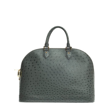 Louis Vuitton Alma Ostrich GM