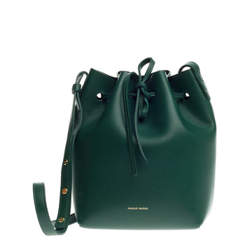 Mansur Gavriel Bucket Bag Leather Mini