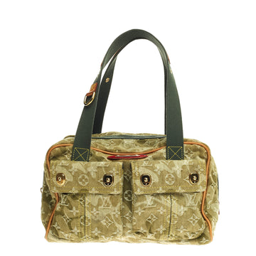 Louis Vuitton Jasmine Denim Monogramouflage