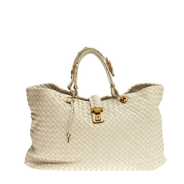 Bottega Veneta Capri Tote Intrecciato Nappa Large