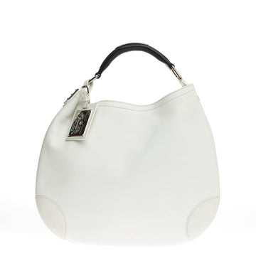 Ralph Lauren Collection Open Hobo Leather Large