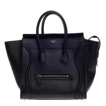 Celine Luggage Smooth Leather Mini