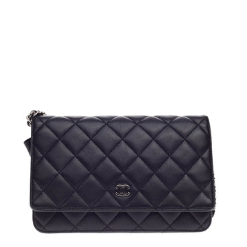 Chanel Wallet on Chain Quilted Lambskin