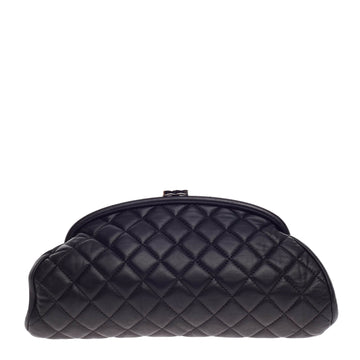 Chanel Timeless Clutch Quilted Lambskin