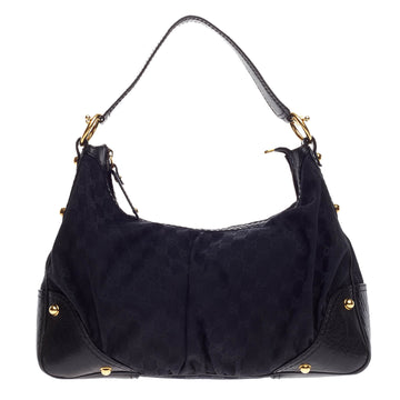Gucci Jockey Hobo GG Canvas Medium