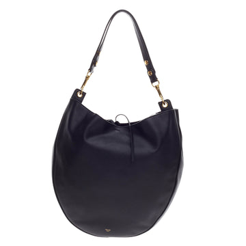 Celine Hobo Leather Large