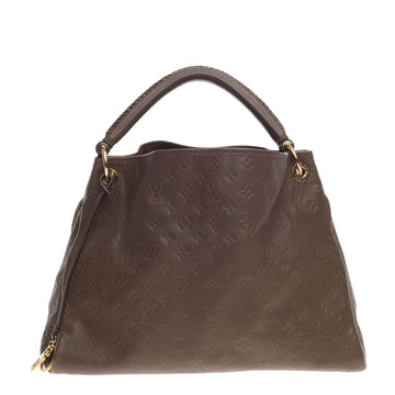 Louis Vuitton Artsy Monogram Empreinte Leather MM