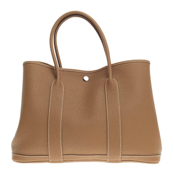 Hermes Garden Party Tote Leather MM