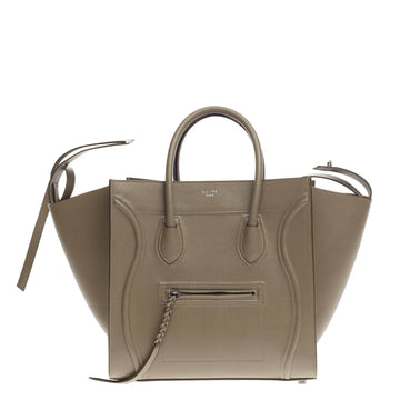 Celine Phantom Grainy Leather Medium