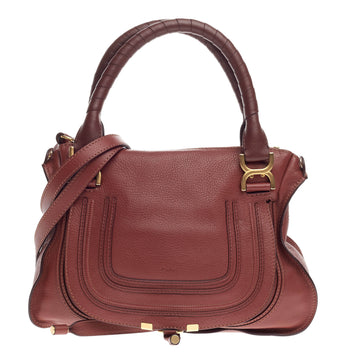 Chloe Marcie Satchel Leather Medium