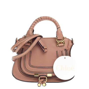 Chloe Marcie Satchel Leather Baby