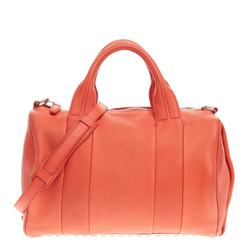Alexander Wang Rocco Satchel Leather