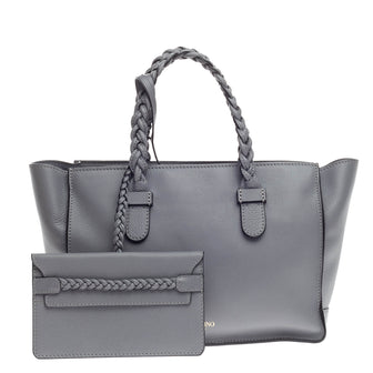 Valentino To Be Cool Tote Leather Small