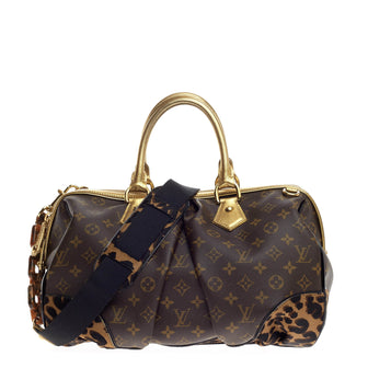 Louis Vuitton Stephen Limited Edition Monogram Canvas and Pony Hair