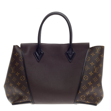 Louis Vuitton W Tote Monogram Canvas and Leather PM