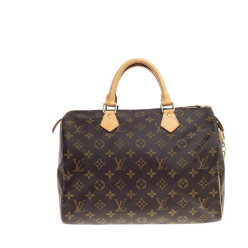 Louis Vuitton Speedy Monogram Canvas 30