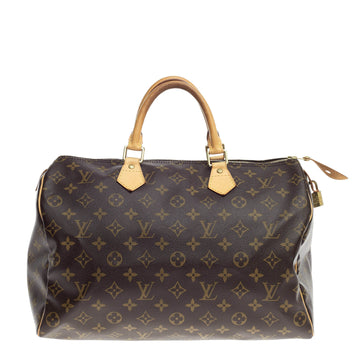 Louis Vuitton Speedy Monogram Canvas 35