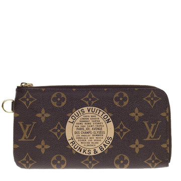 Louis Vuitton Complice Wallet Limited Edition Monogram Canvas