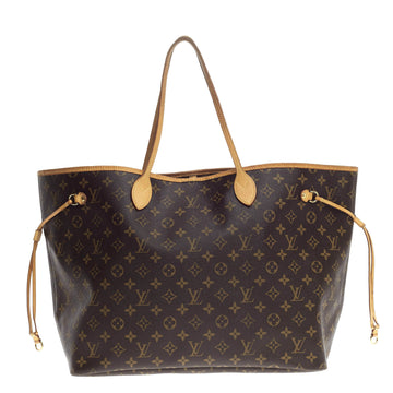 Neverfull Handbag Monogram Canvas GM