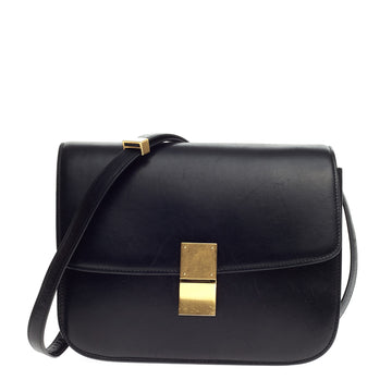 Celine Box Bag Smooth Leather Medium
