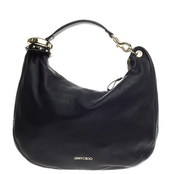 Jimmy Choo Solar Hobo Leather