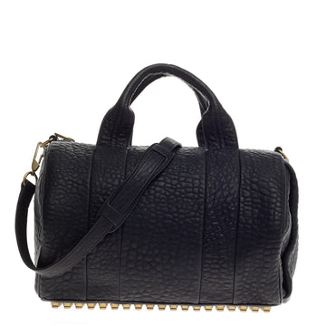 Alexander Wang Rocco Satchel Leather