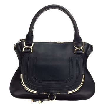 Chloe Marcie Satchel Leather Medium