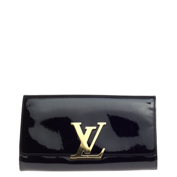 Louis Vuitton Louise Clutch Patent GM