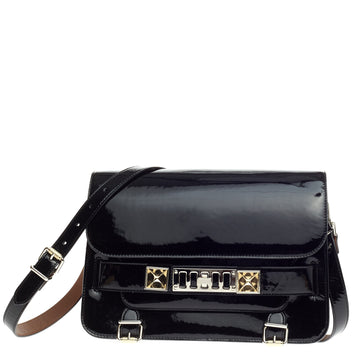 Proenza Schouler PS11 Crossbody Patent Medium